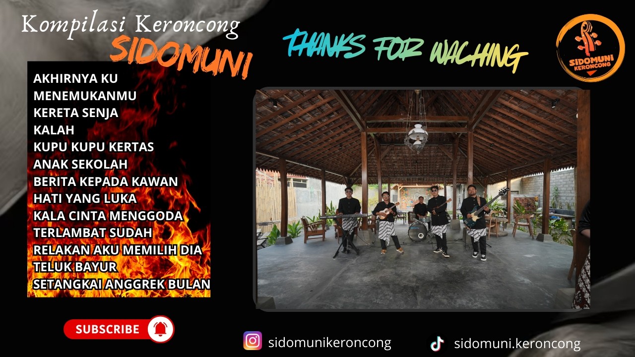 LIVE !! KOMPILASI LAGU TERBARU KERONCONG SIDOMUNI