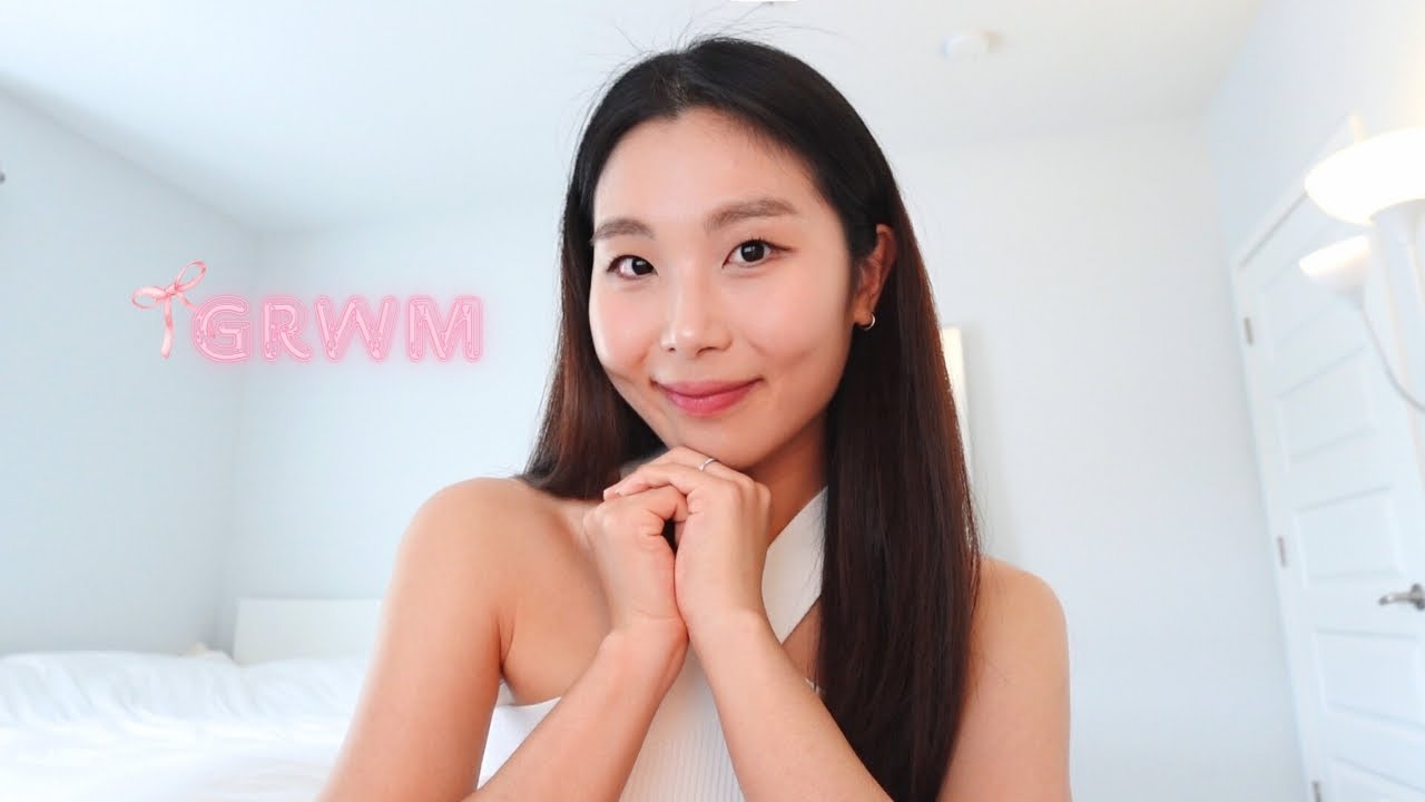 GRWM for filming🎀 got a full-time job, a story of how I met my husband, thoughts on YouTube lately