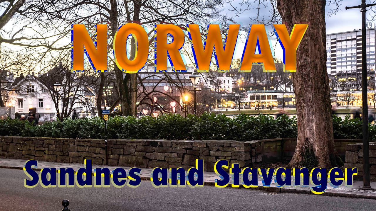 Trip to Sandnes and Stavanger in Norway 2025
