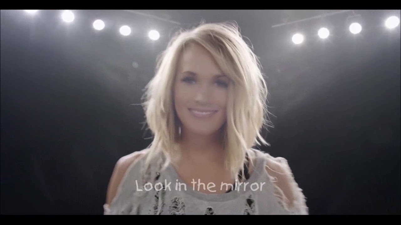 Keith Urban ft.  Carrie Underwood - The Fighter (with lyrics)