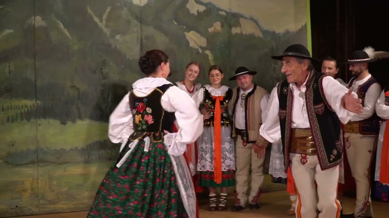 Sztajerek zalotny - Regionalny Zesp&oacute;ł Pieśni i Tańca PIENINY z Krościenka nad Dunajcem