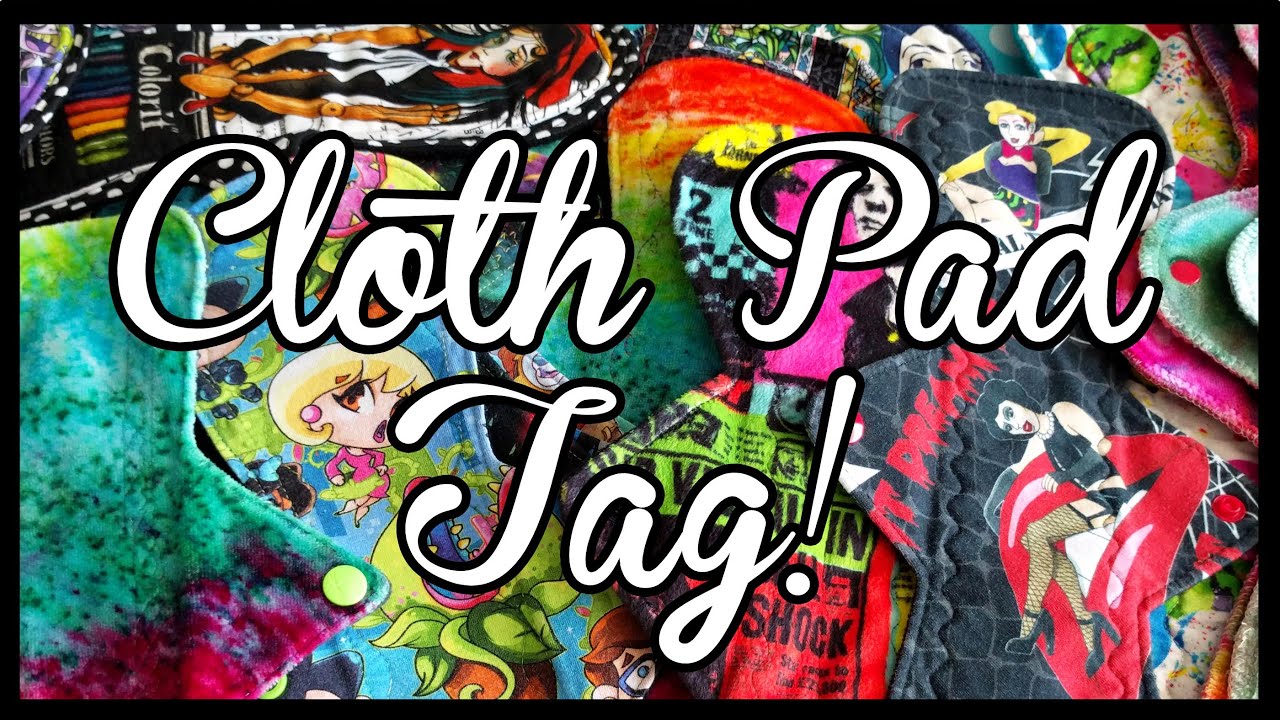 Cloth Pad Tag - July 2016
