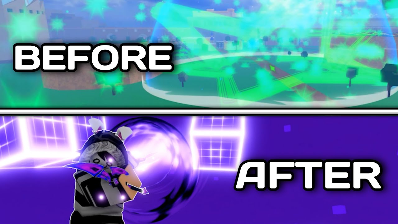 Control Before & After Rework | BloxFruits