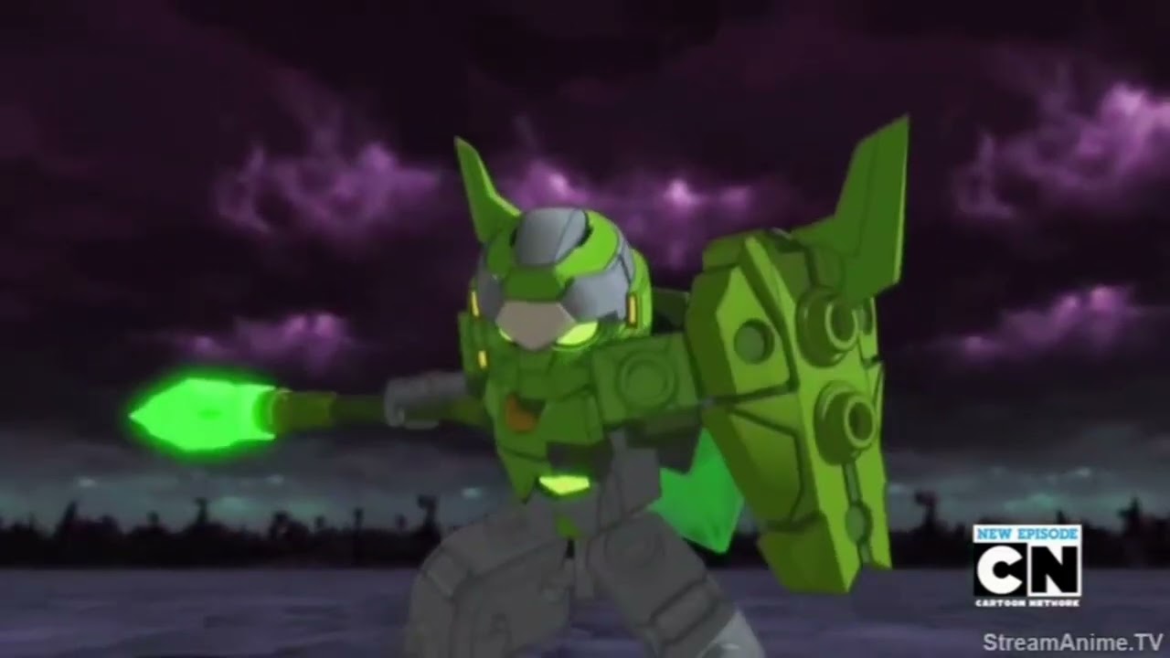 tenkai knights elemental titan mode times 5