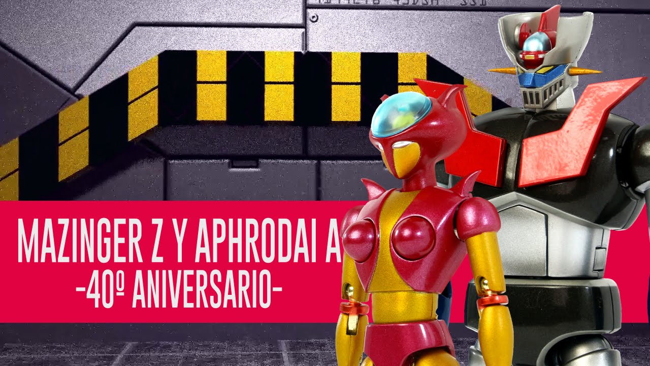 Mazinger Z y Aphrodai A - Soul of Chogokin | Out of da Box