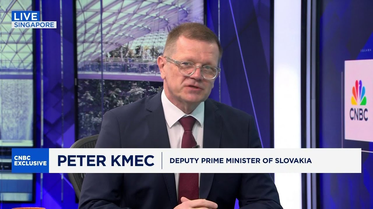 Trump's bilateral trade approach is trying to 'split some alliances' such as EU: Slovakia DPM