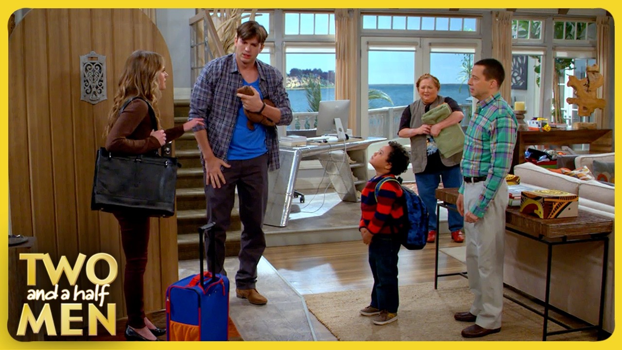 How Not to Lose Parental Rights | Two and a Half Men