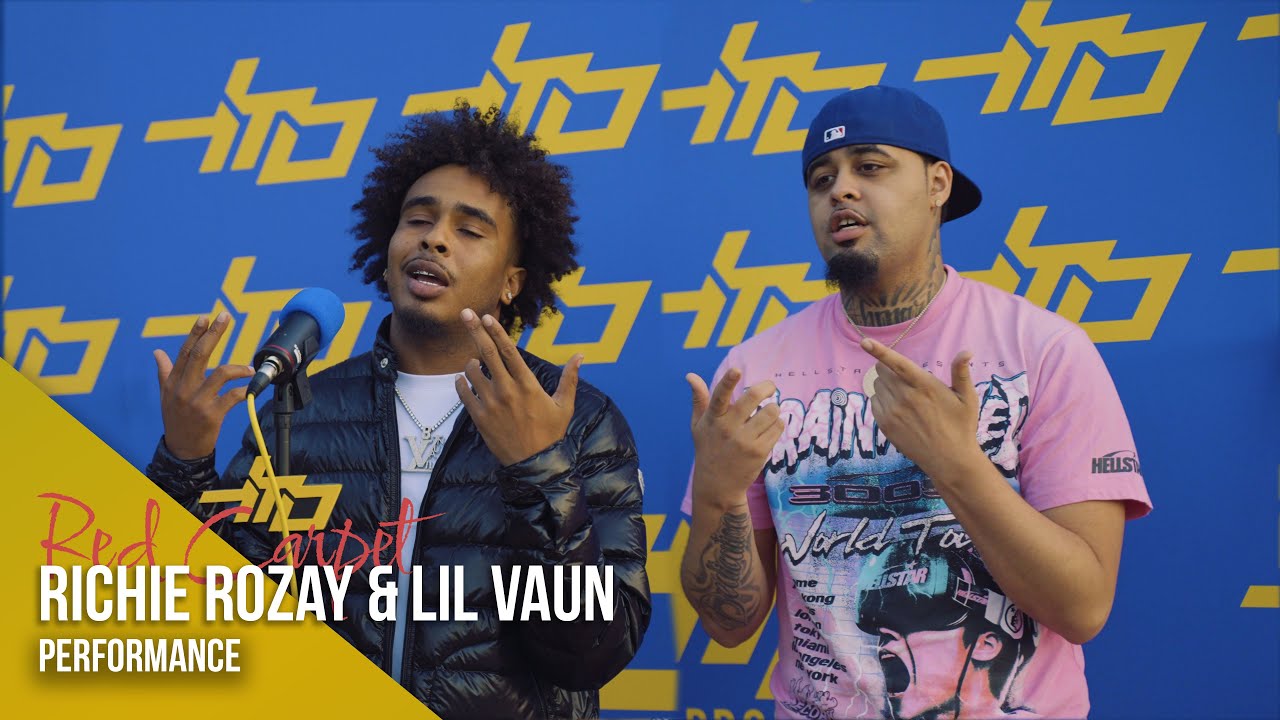 Richie Rozay & Lil Vaun - “JMo's Red Carpet” (Performance)