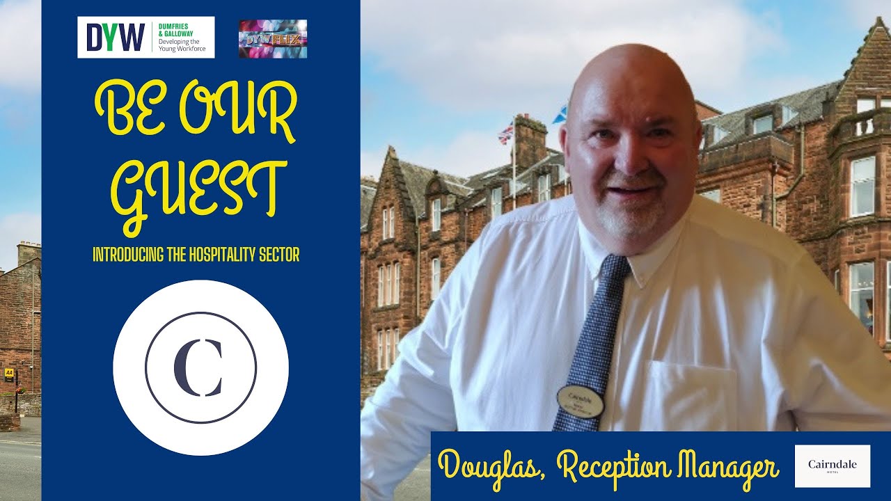 Be Our Guest : The Cairndale Hotel - Douglas,  Reception Manager