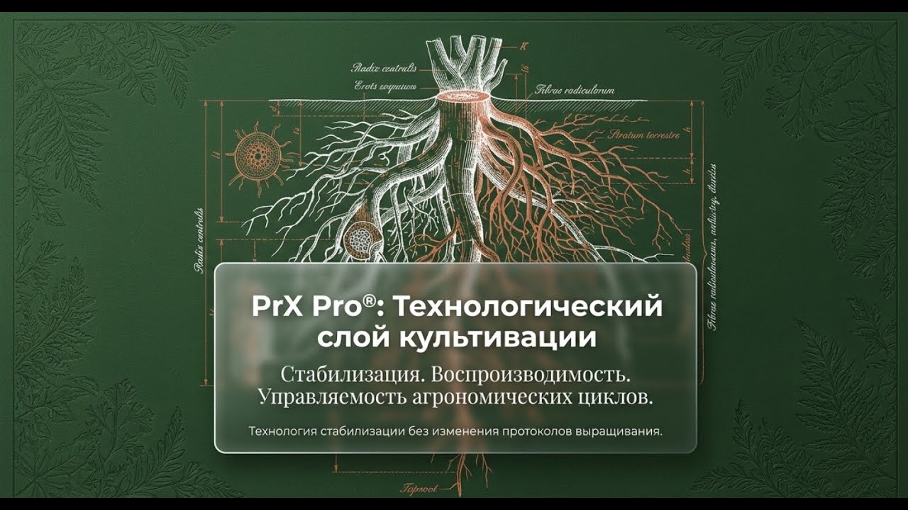 PrX Pro® : архитектура агростабильности