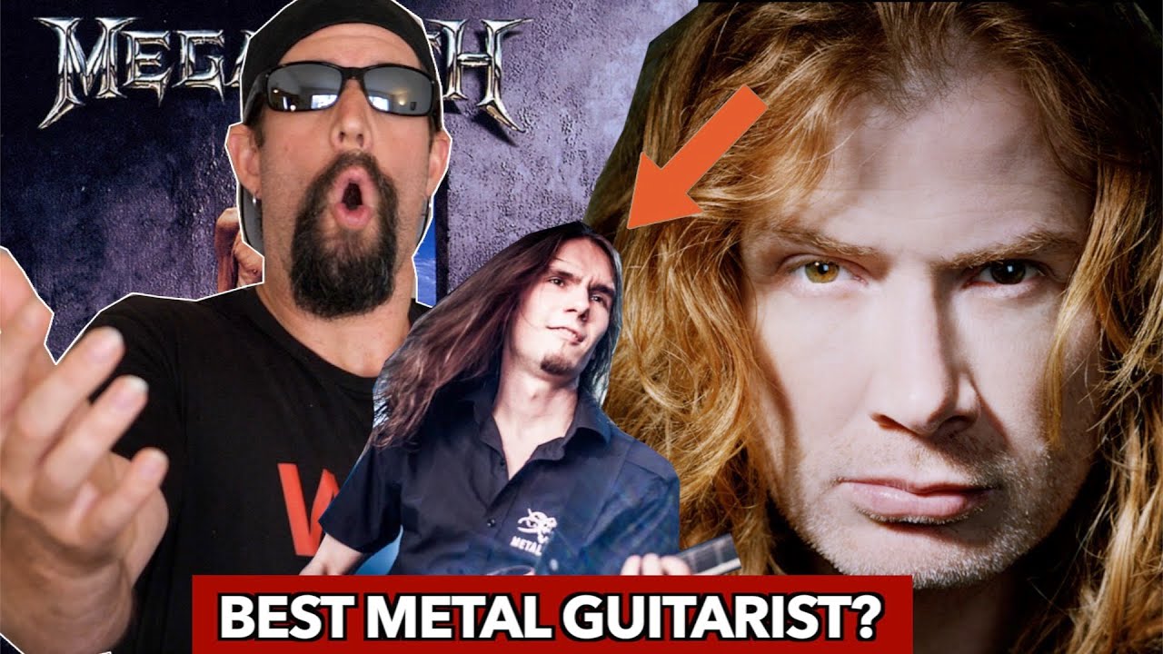 Лучший гитарист всех времён? | Новое оружие Megadeth