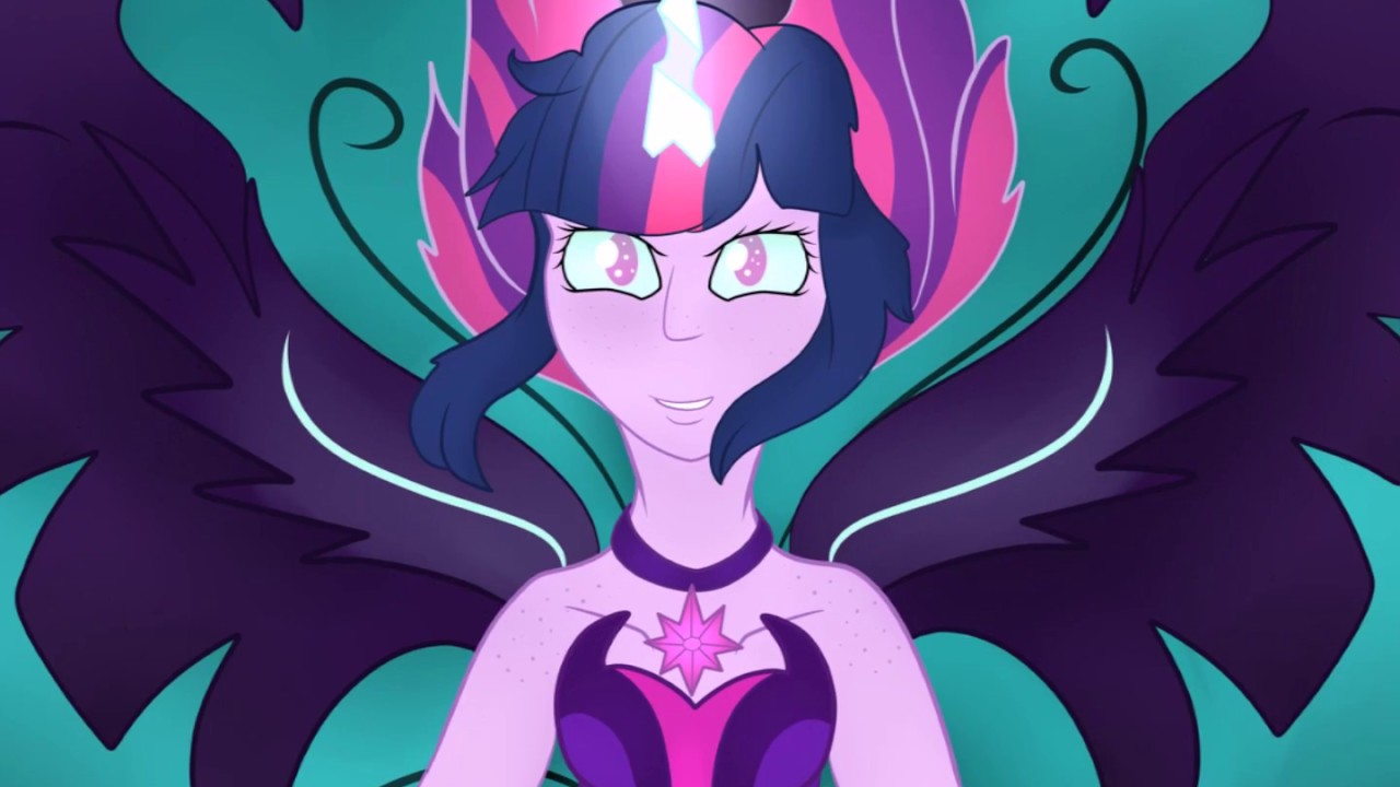 Twilight y Midnight Sparkle Tribute