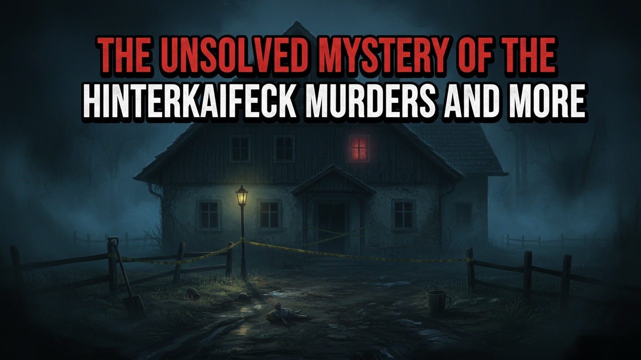True Crime For Sleep | The UNSOLVED Mystery of The Hinterkaifeck Murders and more