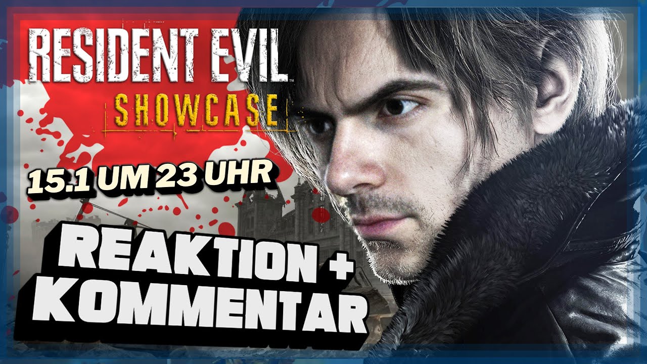 Resident Evil SHOWCASE 15.1.26 🔴 Kommentar, Reaktion & Analyse mit Gregor & @pixelviet