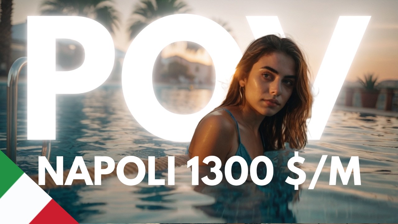 Living in Napoli Italy &ndash; $1,300/Month Cheapest Possible?