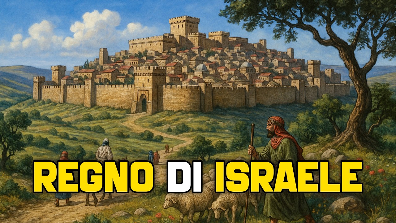 La Storia del Regno d’Israele: Da Saul alla Caduta nel 722 a.C.