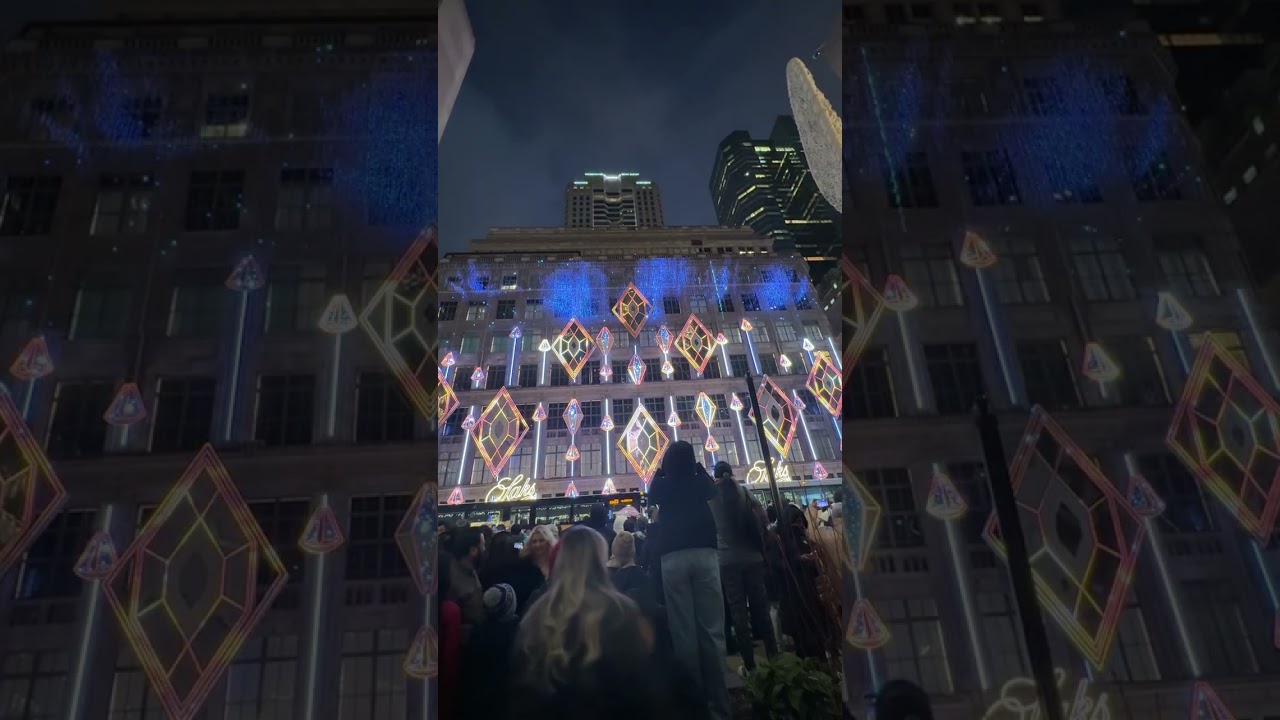 2025 Christmas light show