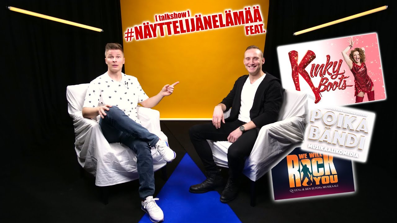 #Näyttelijänelämää FEAT. LAURI MIKKOLA [kausi 2 / jakso 2]