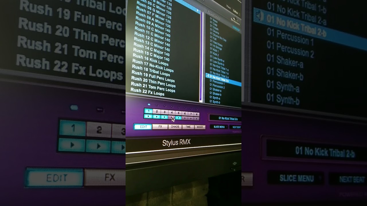 stylus rmx looping 🎵 #arturia 🎹 rush loops #shorts