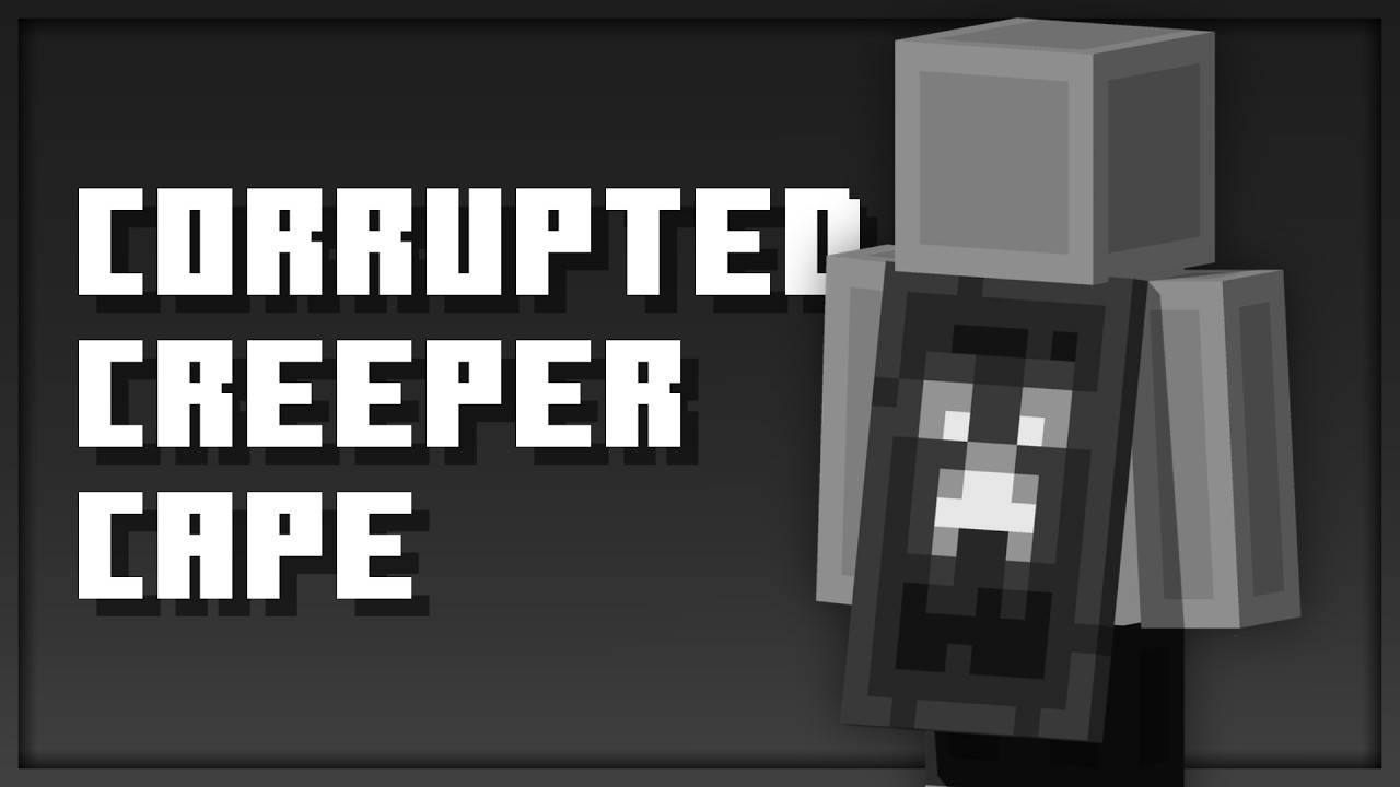 Как получить накидку &laquo;Испорченный крипер&raquo; (Minecraft Dungeons II)