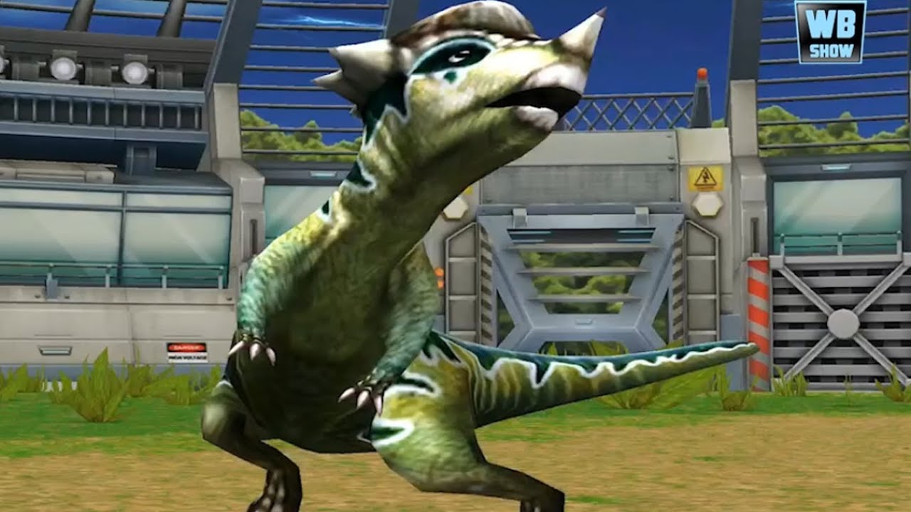 Jurassic Park Builder: Pachycephalosaurus [BATTLE] [FINAL EVOLUTION]