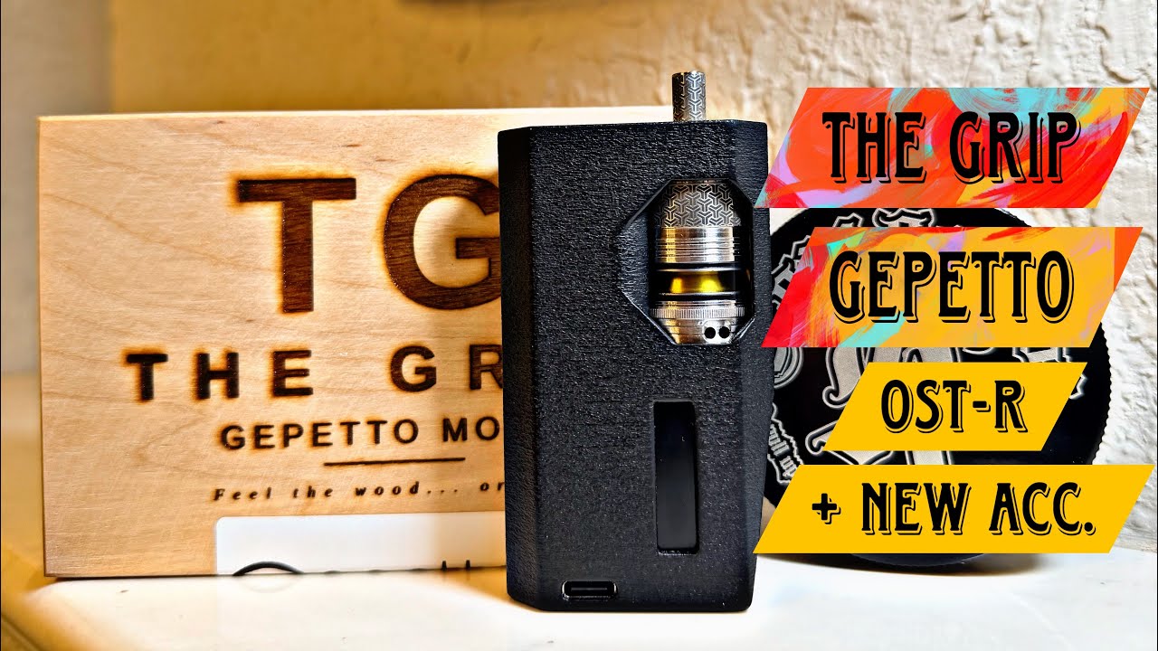 Обзор Gepetto Mods - The Grip SBS + MNCH OST-R (аксессуары и инструкция по сборке) - курс повышен...