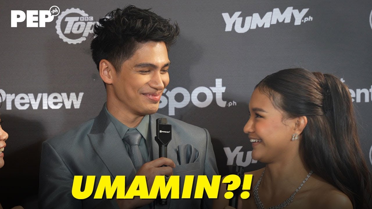 Prince Clemente at Althea Ablan, umamin na?! | GMA Gala 2023