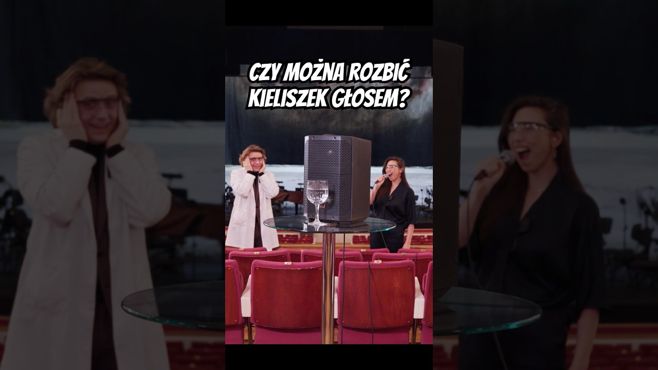 czy można ROZBIĆ KIELISZEK GŁOSEM?!