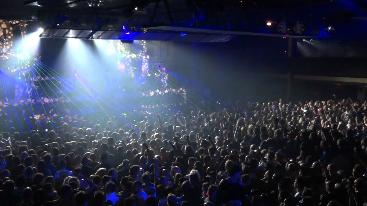 10 jaar Matrixx Nijmegen - Opening met Armin van Buuren