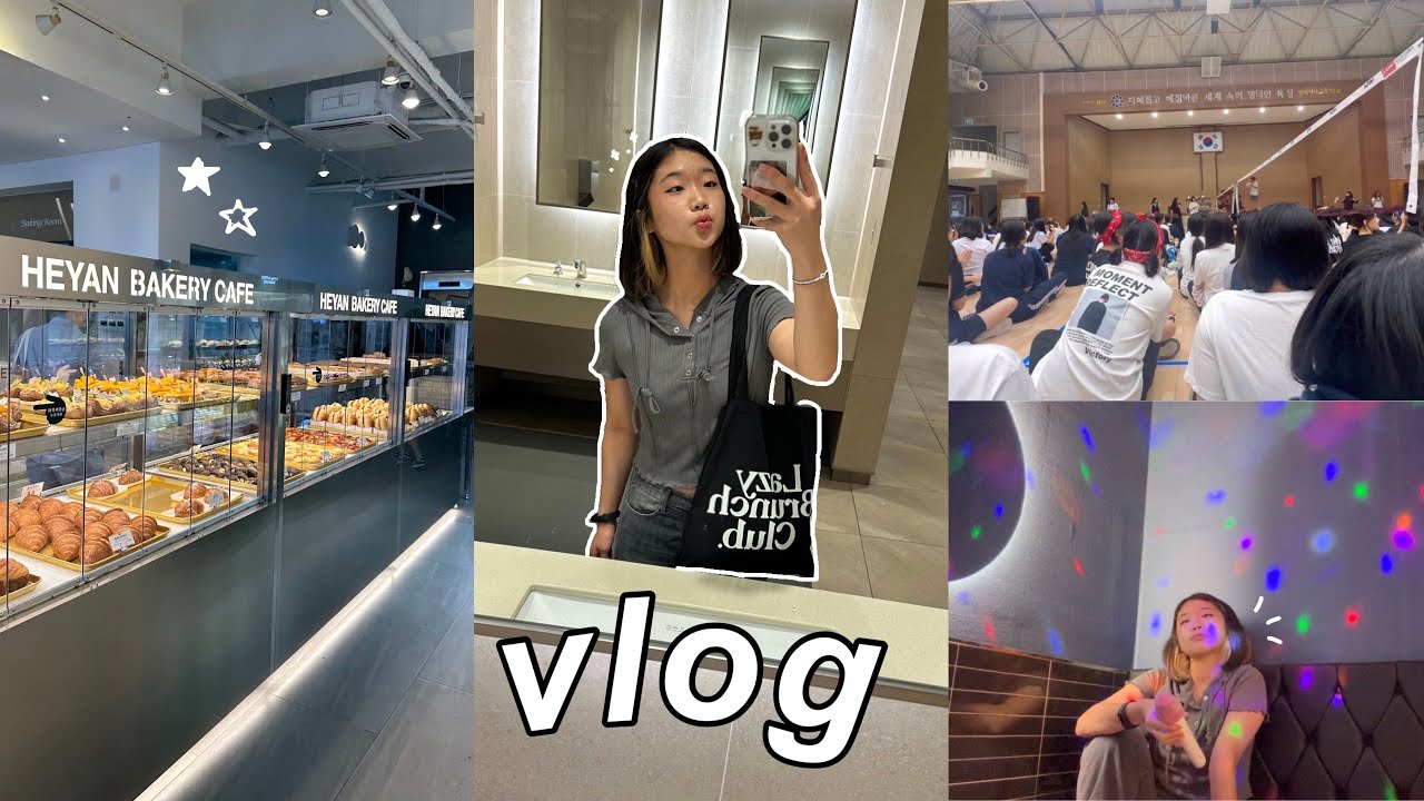 vida na coreia | mini viagem, ticketing show do enhypen, primeiro dia de férias, norebang etc