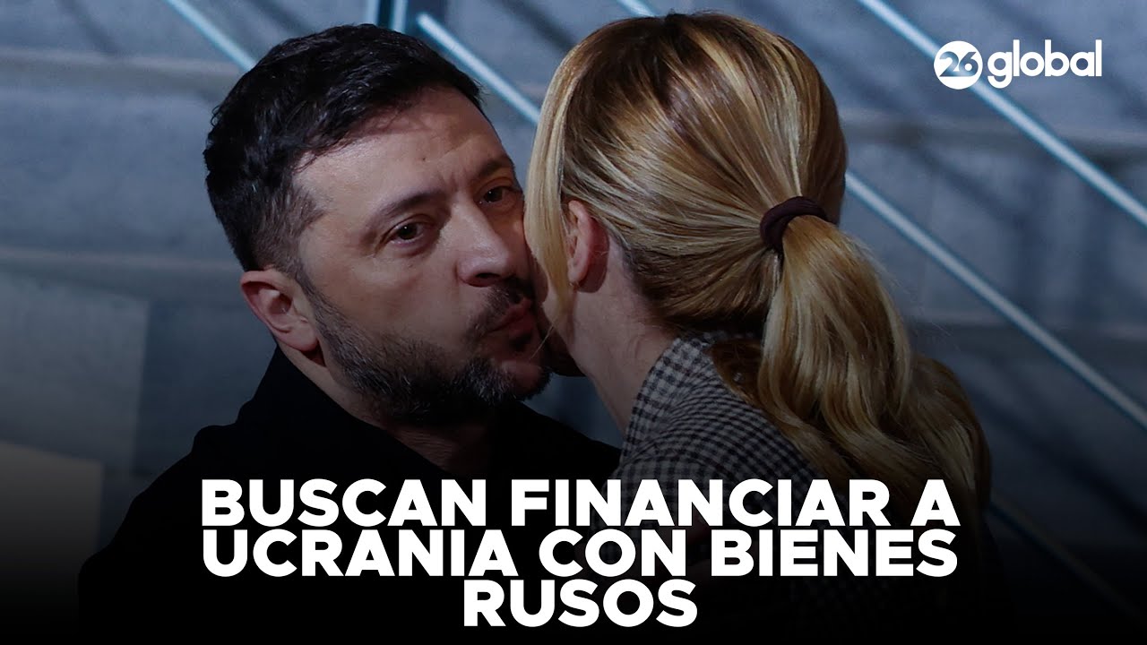 EUROPA | Buscan financiar a Ucrania con bienes rusos #26Global