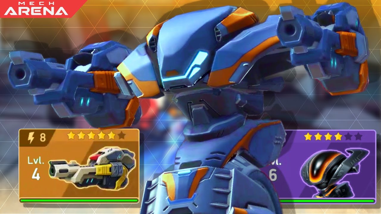 Killshot + Viper 8 | Speed & Firepower Combined! | Mech Arena