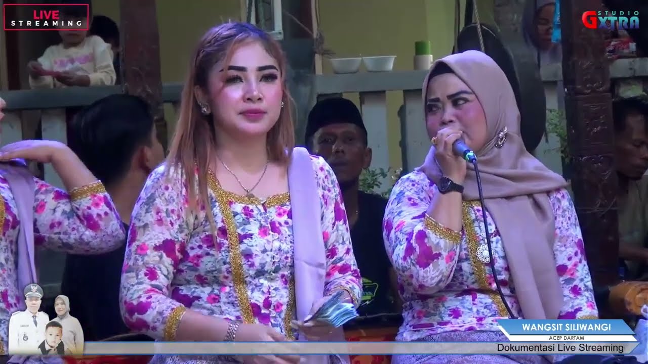 ACEP DARTAM ll HAJATAN BPK. LURAH ANAP ll kades balekambang