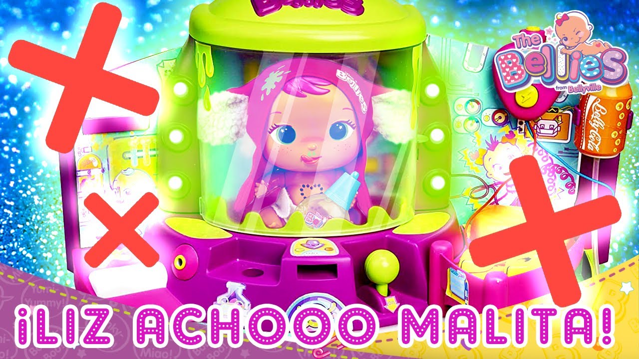 LIZ ACHOOO llena Bellyville de MOCOS 😷🦠  Los Beasties usan el VIRUS TESTER
