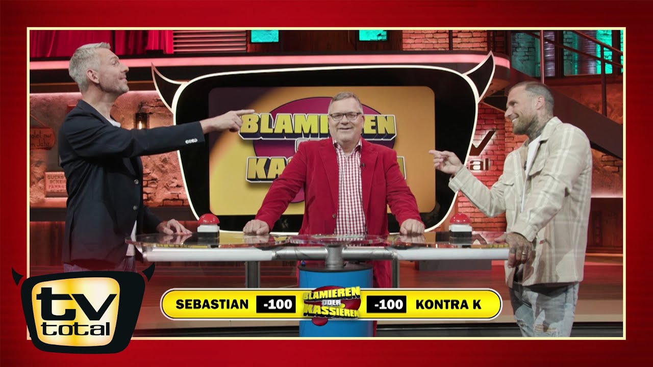 Kontra K vs. Puffi: Blamieren oder Kassieren | TV total