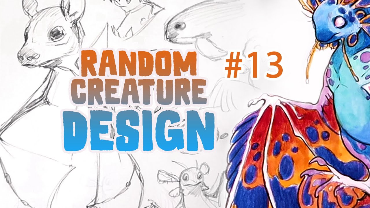 Fairy Dragon? RANDOM CREATURE DESIGN #13