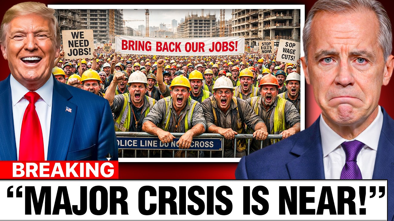 Carney ERUPTS as 100,000 LAYOFFS Coming As Housing Market CRASHED!