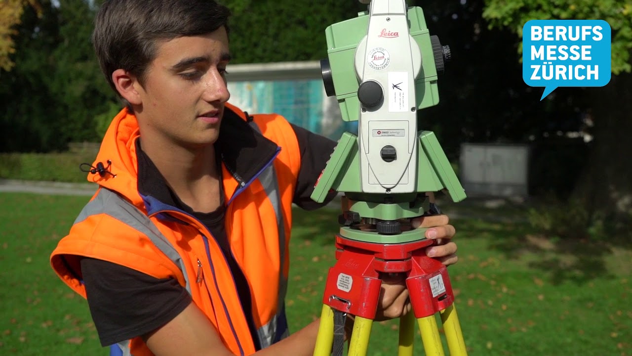 Geomatiker in Ausbildung - Lehrberuf | Berufsmesse Z&uuml;rich 2017