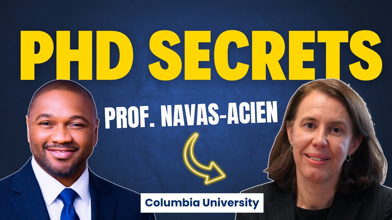 Inside PhD Admissions: What Committees Look For (with Professor Ana Navas-Acien)