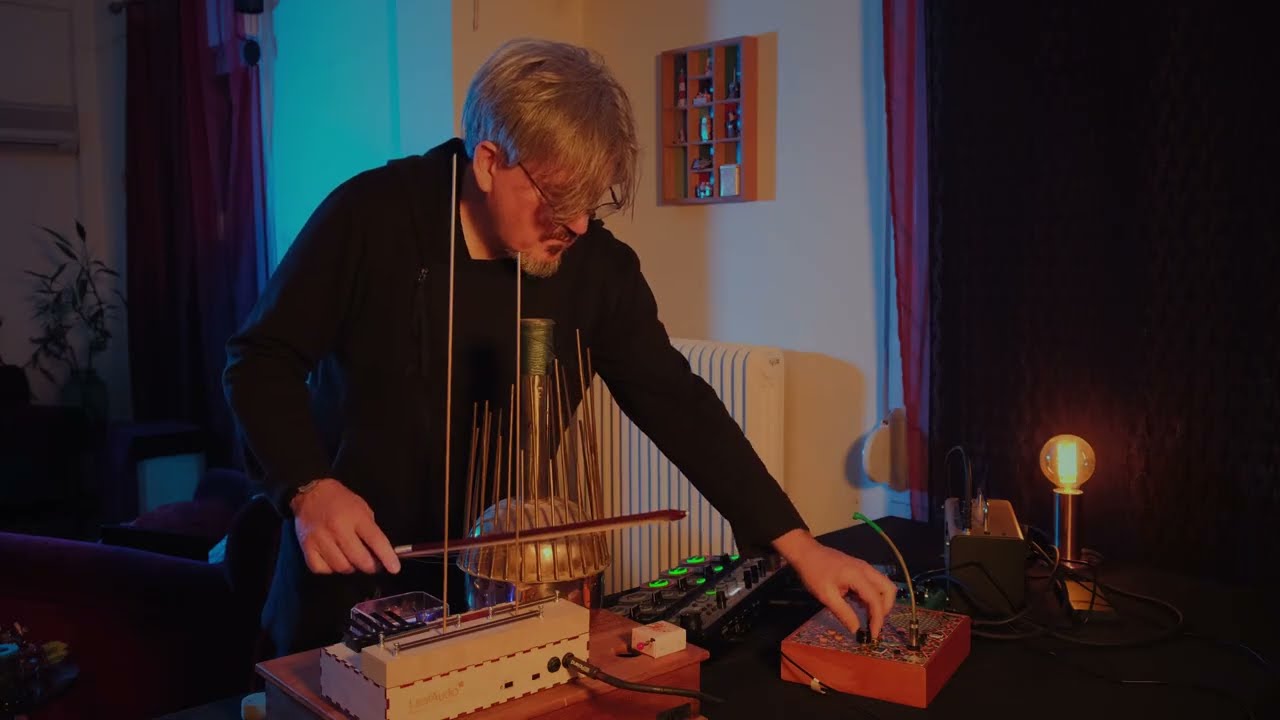 Boss RC-505 and Boss RC-5 with Leaf Audio, Waterphone, Music Boxes (sound design by G.Katsanos)