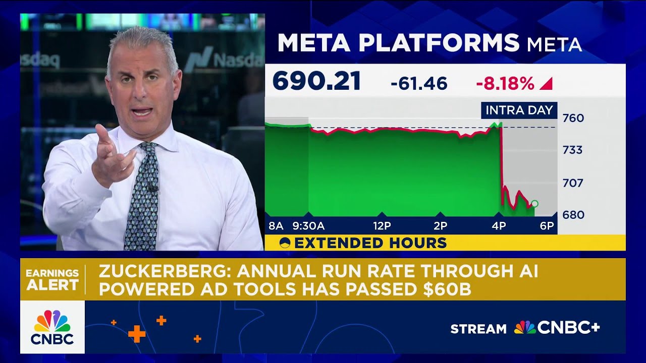'Fast Money' traders talk how to play Meta following Q3 results
