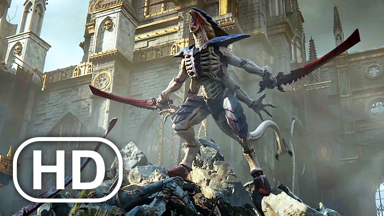 WARHAMMER 40K Full Movie Cinematic (2023) 4K ULTRA HD Action Fantasy