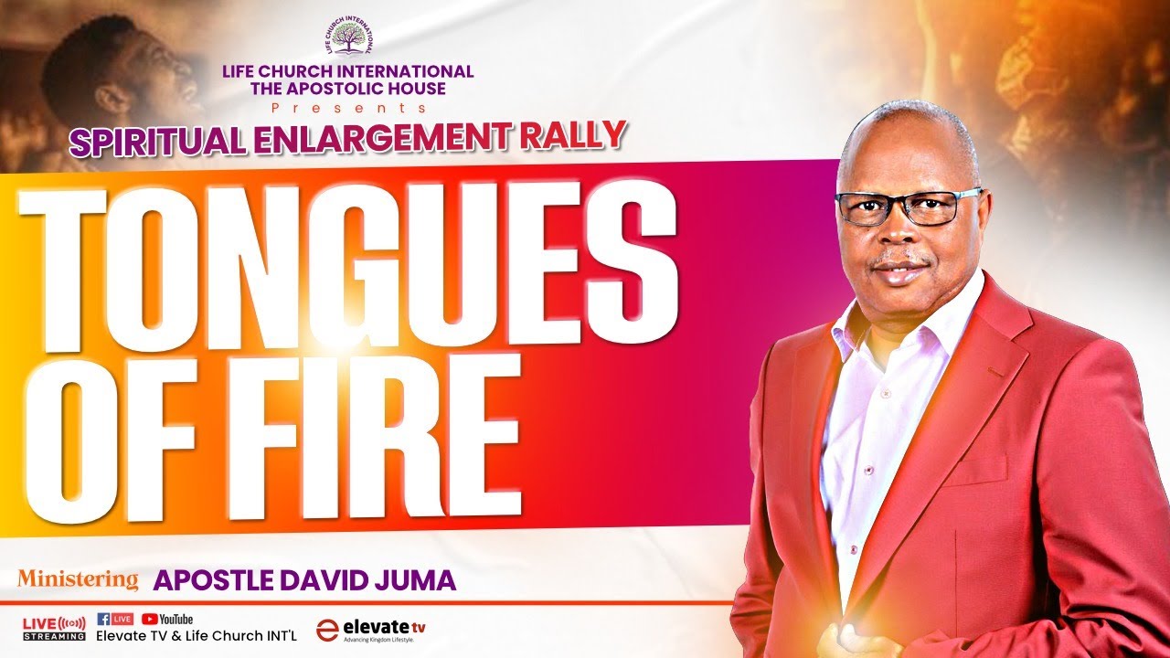 SPIRITUAL ENLARGEMENT RALLY : Tongues Of Fire || 8TH JUNE 2025 ll APOSTLE DAVID JUMA