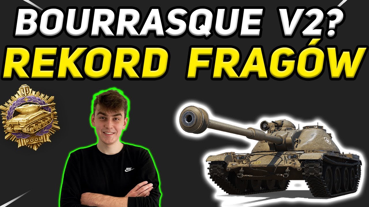 MÓJ NOWY REKORD FRAGÓW / ASTRON Rex 105 mm jest PRZEPOTĘŻNY