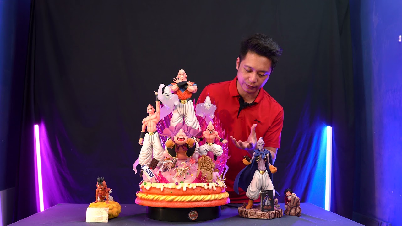 Unbox & Review mô hình One Life Time Majin Buu - SHK Studio | Dragonball Shop