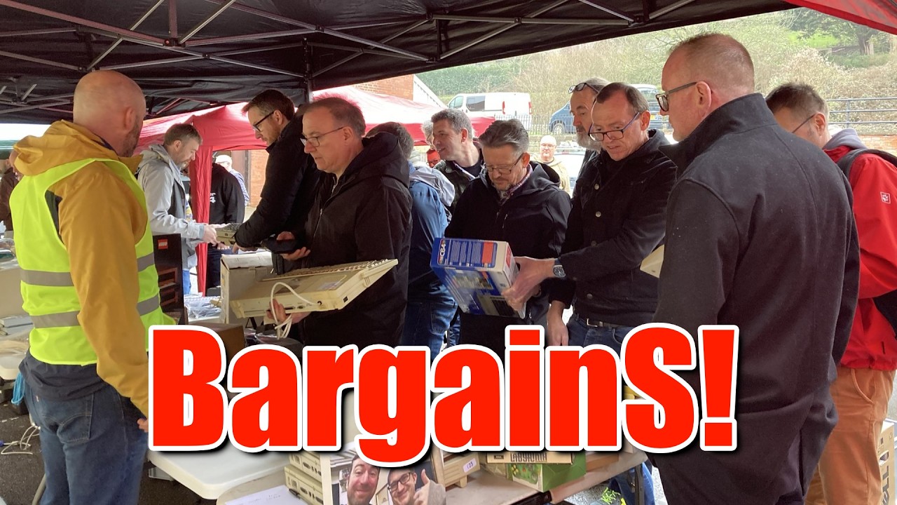 Retro Is STILL Cheap! Bargain Hunting at a Retro Museum