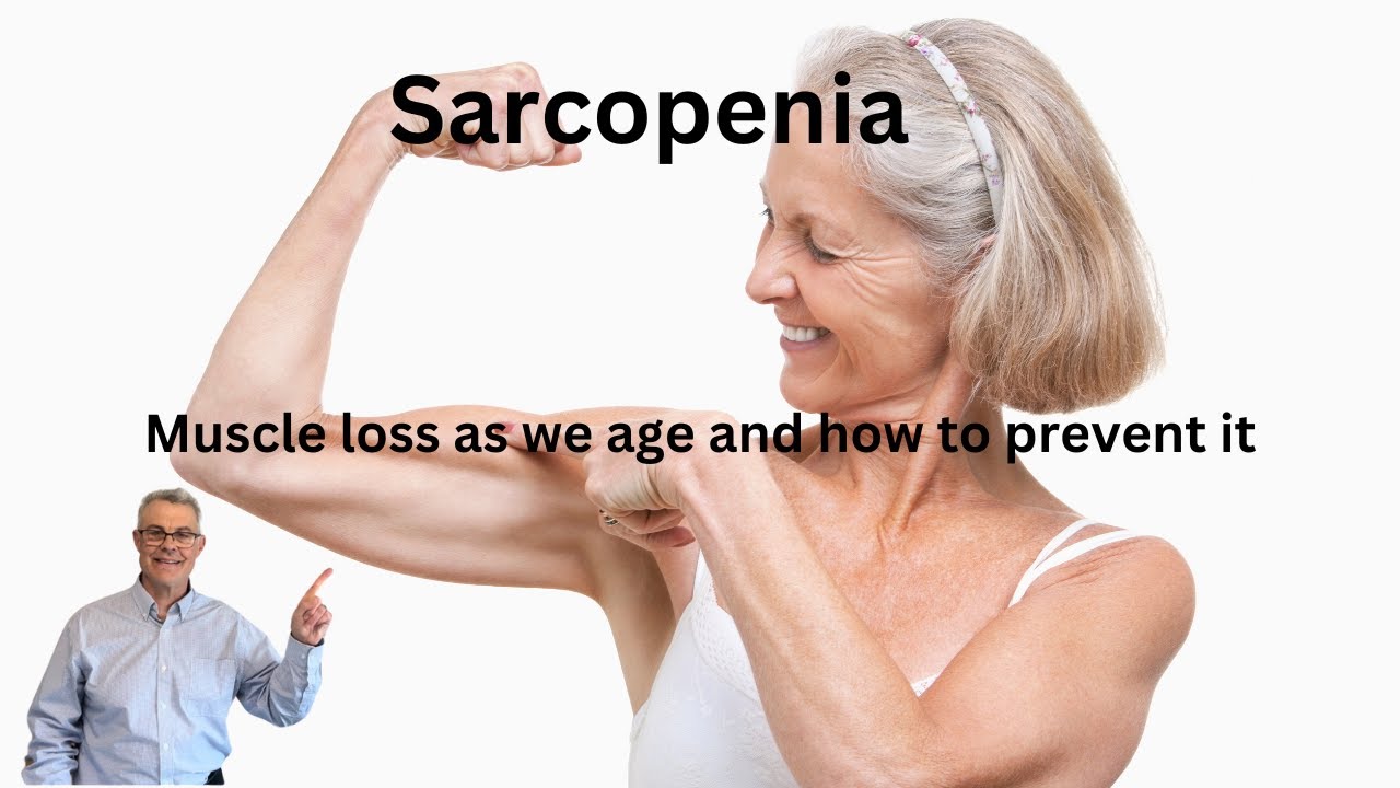 How to prevent muscle loss.