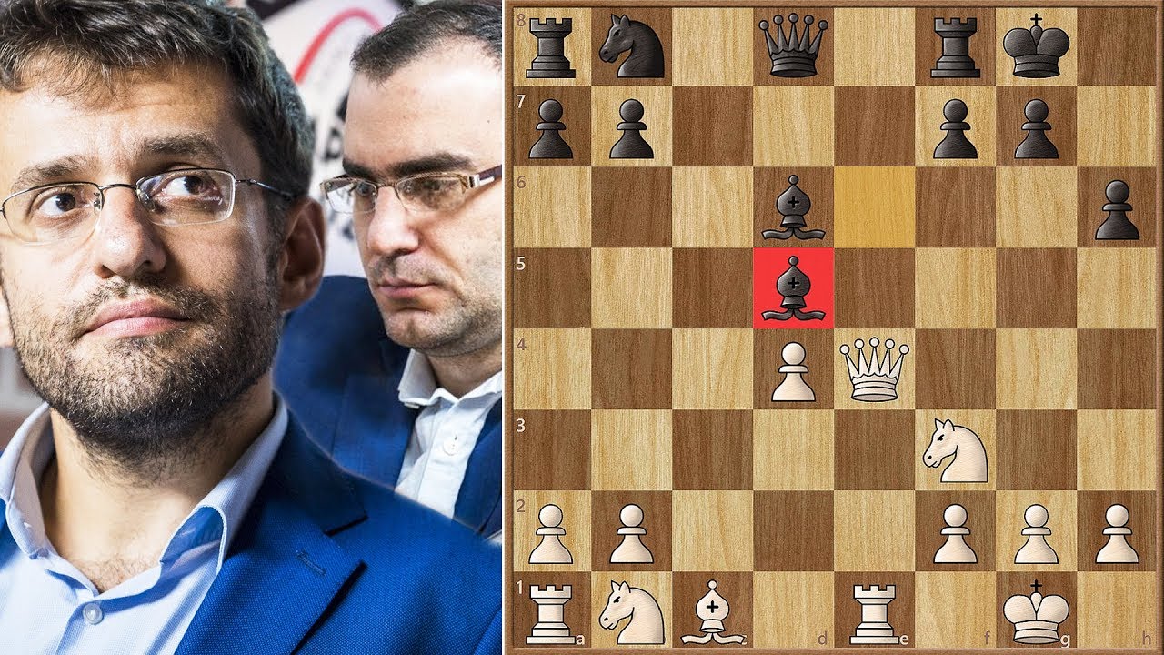 A Super Fun Game! || Dominguez vs Aronian || FIDE Chess.com Nations Cup (2020)