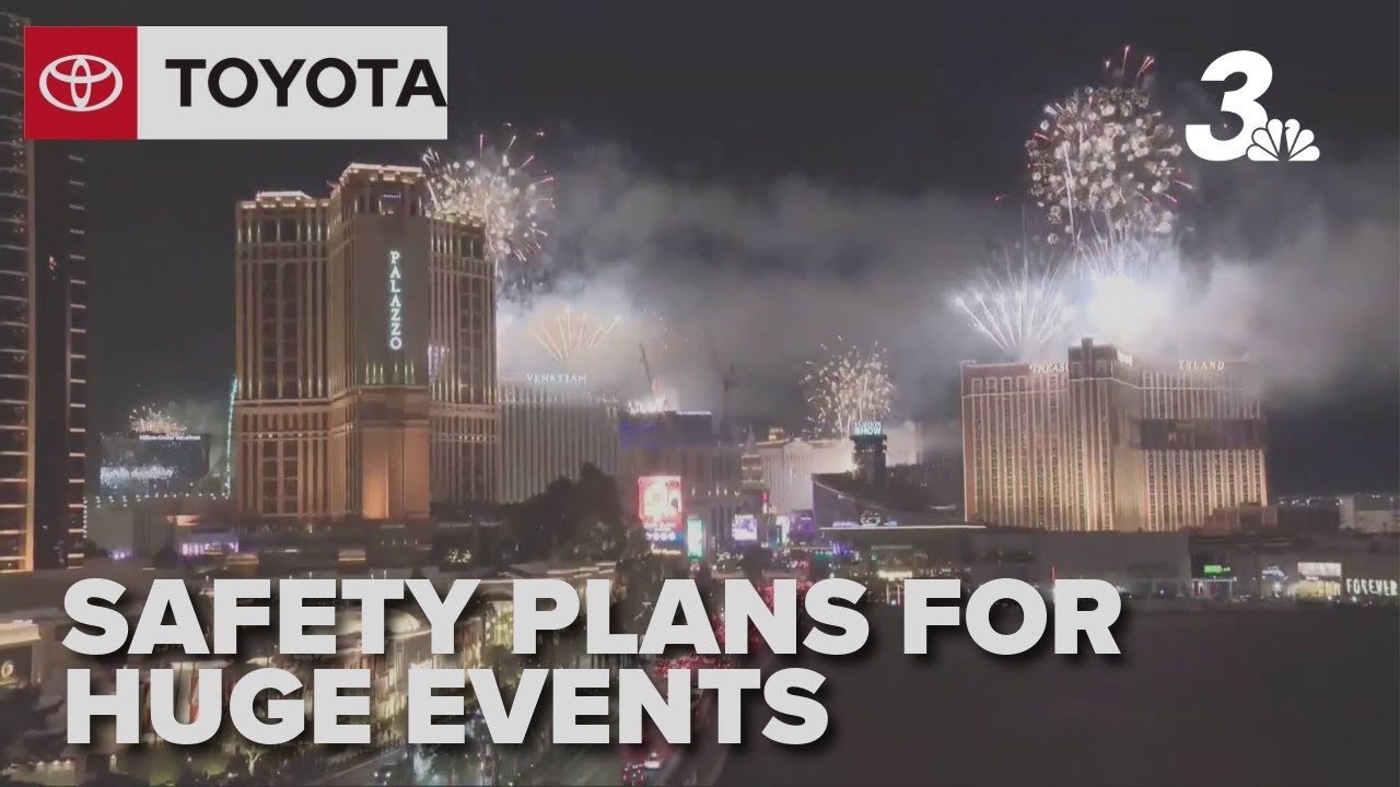Safety planning ramps up years ahead as agencies coordinate for Las Vegas mega events