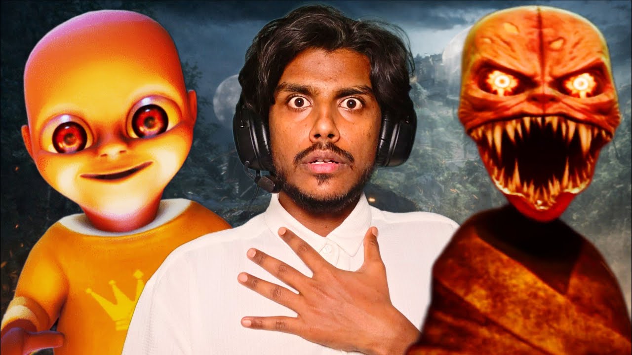 3 Aankhon Wala Baby 😨 | Horror Gameplay☠️ - The Baby in Yellow - Part 1...!